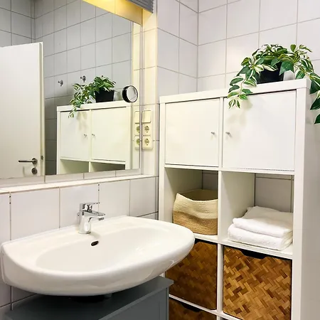 Appartement modern&komfortabel im Zentrum Bad Oeynhausen Exterior foto