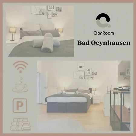 Appartement modern&komfortabel im Zentrum Bad Oeynhausen Exterior foto