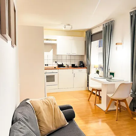 Appartement modern&komfortabel im Zentrum Bad Oeynhausen Zimmer foto