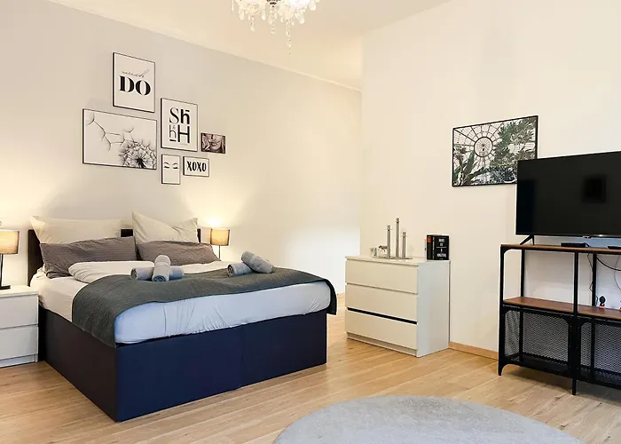 Appartement modern&komfortabel im Zentrum