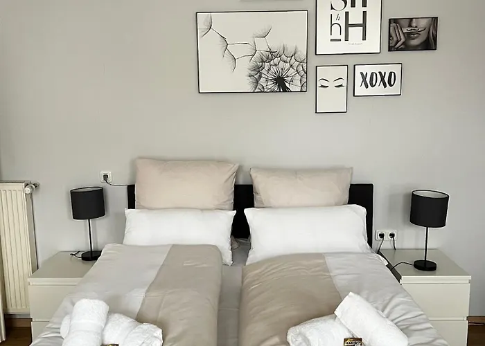 Appartement modern&komfortabel im Zentrum