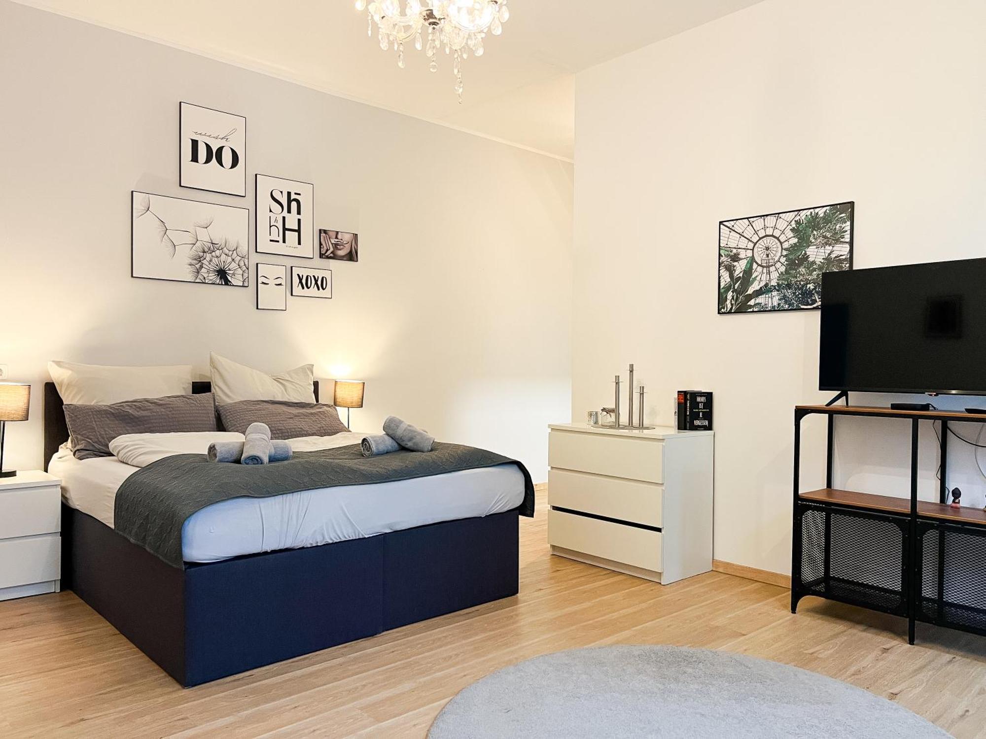 Apartment Modern&komfortabel Im Zentrum Bad Oeynhausen