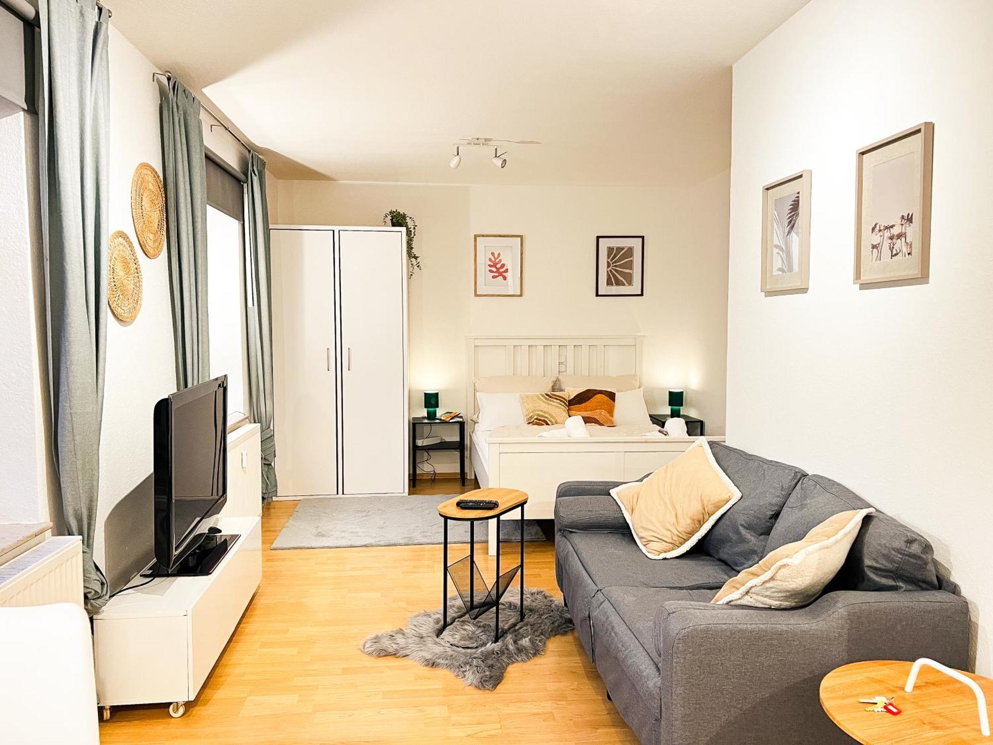Apartment Modern&komfortabel Im Zentrum